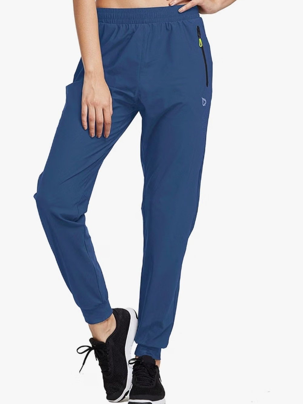 Baleaf Women's Hiking or performance Joggers in Blue - Sizes M or L